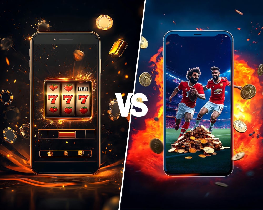 Fantasy-Sport vs Online-Casinos